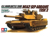 35326  техника и вооружение  M1A2 Abrams TUSK 2 (1:35) 4950344353262