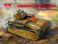 35330  техника и вооружение  Leichttraktor Rheinmetall 1930  (1:35) 4823044405916