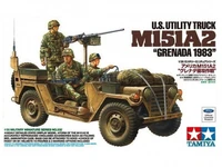 35332  техника и вооружение  US Utility Truck M151A2 (1:35) 4950344353323