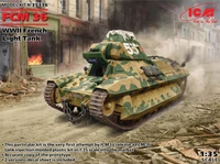 35336  техника и вооружение  FCM 36, WWII French Light Tank  (1:35) 2000000172118
