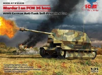 35339  техника и вооружение  Marder I on FCM 36 base Anti-Tank Self-Propelled Gun  (1:35) 4823044407934