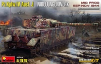 35339  техника и вооружение  Pz.IV Ausf.J Nibelungenwerk. MID PROD. SEP-NOV 1944 INTERIOR  (1:35) 4820183314079