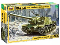 3534  техника и вооружение  САУ  "ИСУ-122"  (1:35) 4600327035349