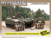 3534  техника и вооружение  M1 Panther II  (1:35) 2000000131085