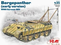 35341  техника и вооружение  Bergepanther (ранний вариант) (1:35) 2000000002965