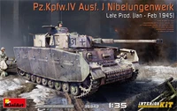 35342  техника и вооружение  Pz.Kpfw.IV Ausf. J Nibelungenwerk Late (Jan– Feb 1945) INTERIOR  (1:35) 4820183313348