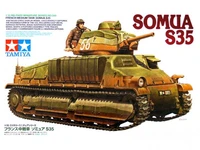 35344  техника и вооружение  Somua S35 (1:35) 4950344353446