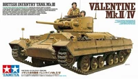 35352  техника и вооружение  Infantry Tank Mk. III Valentine Mk. II/ IV  (1:35) 4950344353521