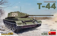 35356  техника и вооружение  T-44 INTERIOR KIT  (1:35) 4820183313997