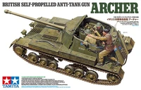 35356  техника и вооружение  САУ  British Self-Propelled Anti-Tank Gun Archer  (1:35) 4950344353569