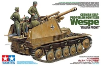 35358  техника и вооружение  САУ  German Self-Propelled Howitzer Wespe Italian Front  (1:35) 4950344353583