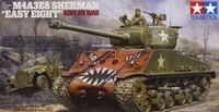35359  техника и вооружение  M4A3E8 Sherman  "Easy Eight" Korean War  (1:35) 4950344353590