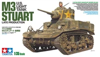 35360  техника и вооружение  U.S. Light Tank M3 Stuart Late Production  (1:35) 4950344353606