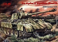 35361  техника и вооружение  Pz.V Ausf.D Panther (1:35) 2000000002996