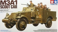 35363  техника и вооружение  БТР M3A1 Scout car  (1:35) 2000000099538
