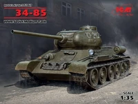 35367  техника и вооружение  Танк-34-85 WWII Soviet Medium Tank  (1:35) 2000000088075