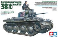 35369  техника и вооружение  Pz.38(t) ausf.E/F  (1:35) 2000000147550