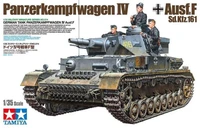 35374  техника и вооружение  Panzerkampfwagen IV Ausf. F Sd.Kfz. 161  (1:35) 4950344353743