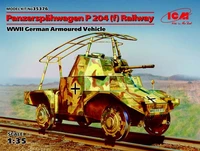 35376  техника и вооружение  Panzerspahwagen P204(f) IIМВ    (1:35) 2000000079615