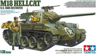35376  техника и вооружение  M18 Hellcat U.S. Tank Destroyer  (1:35) 4950344353767