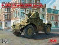 35377  техника и вооружение  Panzerspähwagen P 204 (f) w/ CDM turret  (1:35) 4823044405084