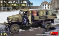 35380  техника и вооружение  U.S. ARMY G7107 4X4 1,5t CARGO TRUCK  (1:35) 4820183314260