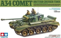 35380  техника и вооружение  A34 Comet British Cruiser Tank  (1:35) 4950344353804
