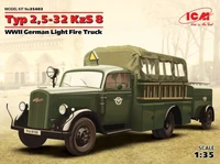 35403  техника и вооружение  Typ 2,5-32 KzS 8, WWII German Light Fire Truck  (1:35) 2000000067209