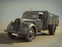 35413  техника и вооружение  Германский грузовик G917T m1939 (1:35) 2000000047195