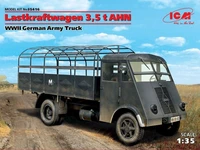35416  техника и вооружение  Германский грузовик Lastkraftwagen 3,5t AHN  (1:35) 2000000063386