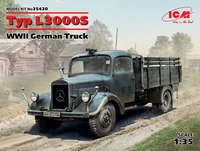 35420  техника и вооружение  Германский грузовик MB Typ L3000S  (1:35) 2000000083360