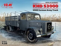 35451  техника и вооружение  Германский грузовик KHD S3000  (1:35) 2000000068886