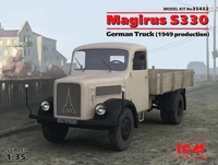 35452  техника и вооружение  Германский грузовик Magirus S330 обр.1949г.  (1:35) 2000000072494