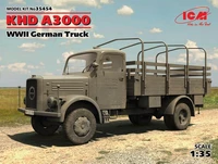 35454  техника и вооружение  Германский грузовик KHD A3000 WWII German Truck  (1:35) 2000000088099