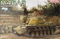 3546  техника и вооружение  M48A3  (1:35) 89195835468