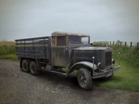 35461  техника и вооружение  Германский грузовик Krupp LH163 (1:35) 2000000036380