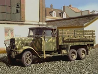 35466  техника и вооружение  Германский грузовик Henschel Hs33 D1 (1:35) 2000000022277