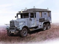 35467  техника и вооружение  Радиомашина Henschel 33 Kfz.72 (1:35) 2000000042091
