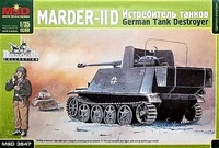 3547  техника и вооружение  Marder IID с фигурой  (1:35) 2000000049731