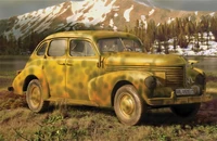 35475  техника и вооружение  Opel Kapitan Saloon (1:35) 2000000044033