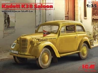 35478  техника и вооружение  Kadett K38 Sallon (1:35) 2000000052229
