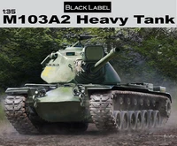 3549  техника и вооружение  M103A2 Heavy Tank  (1:35) 89195835499