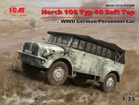 35506  техника и вооружение  Horch 108 Typ 40 Soft Top  (1:35) 2000000068893