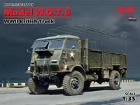 35507  техника и вооружение  Model W.O.T. 6, WWII British Truck  (1:35) 2000000100005