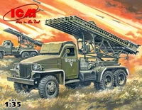 35512  техника и вооружение  БМ 13-16 (1:35) 2000000003030