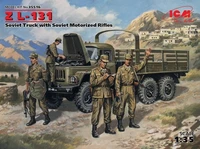35516  техника и вооружение  Type 131 с советской мотопехотой  (1:35) 2000000064451