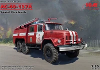 35519  техника и вооружение  АЦ-40-137А Советский пожарный автомобиль  (1:35) 2000000165356