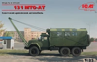 35520  техника и вооружение  131 МТО-АТ "техничка" (1:35) 2000000086323