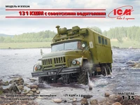 35524  техника и вооружение  Type-131 KShM with Soviet Drivers  (1:35) 2000000129341