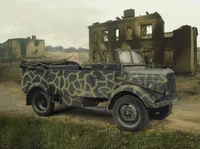 35525  техника и вооружение  Mercedes L1500A (1:35) 2000000044040